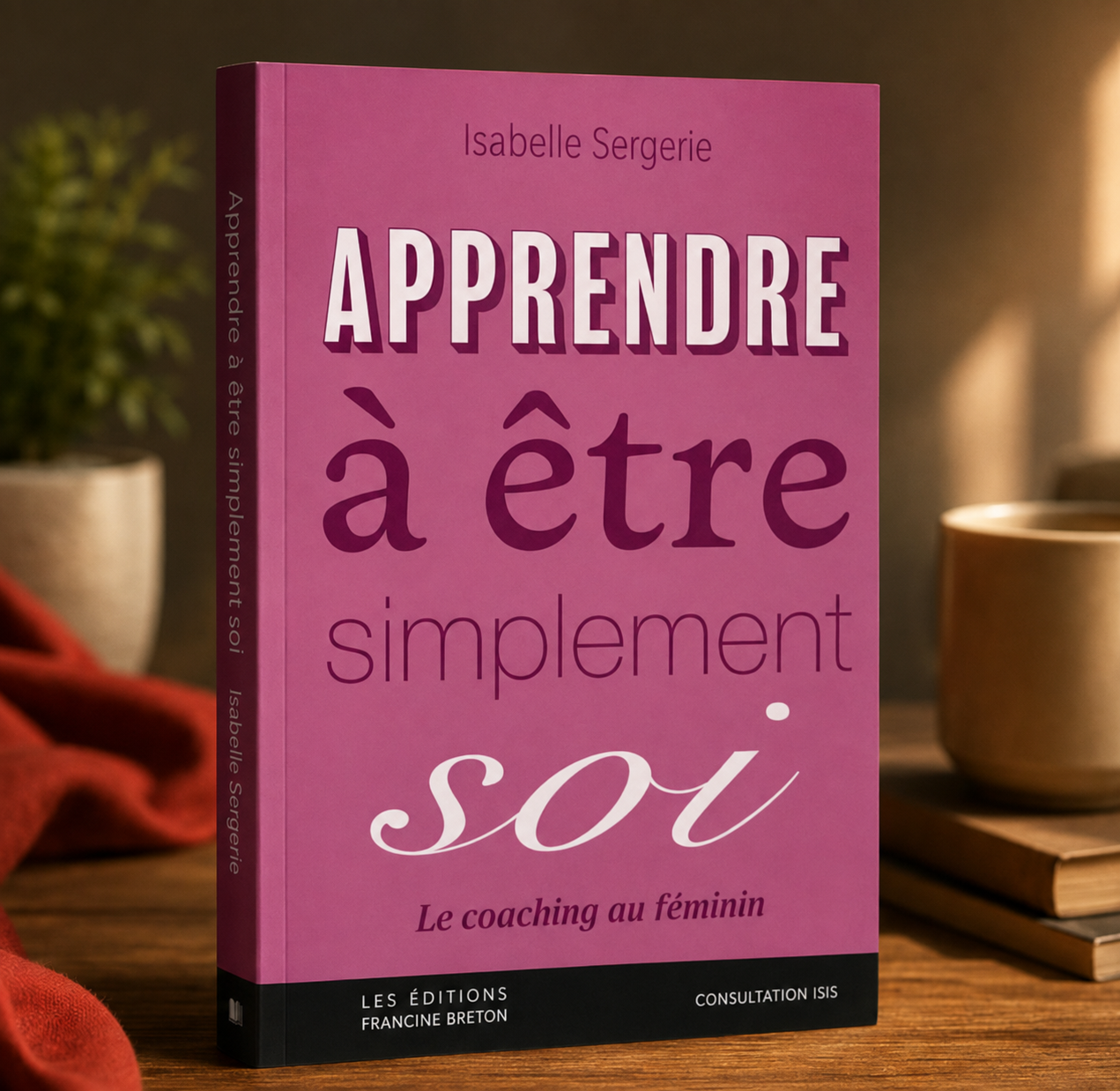 Apprendre à être simplement soi, livre d'Isabelle Sergerie