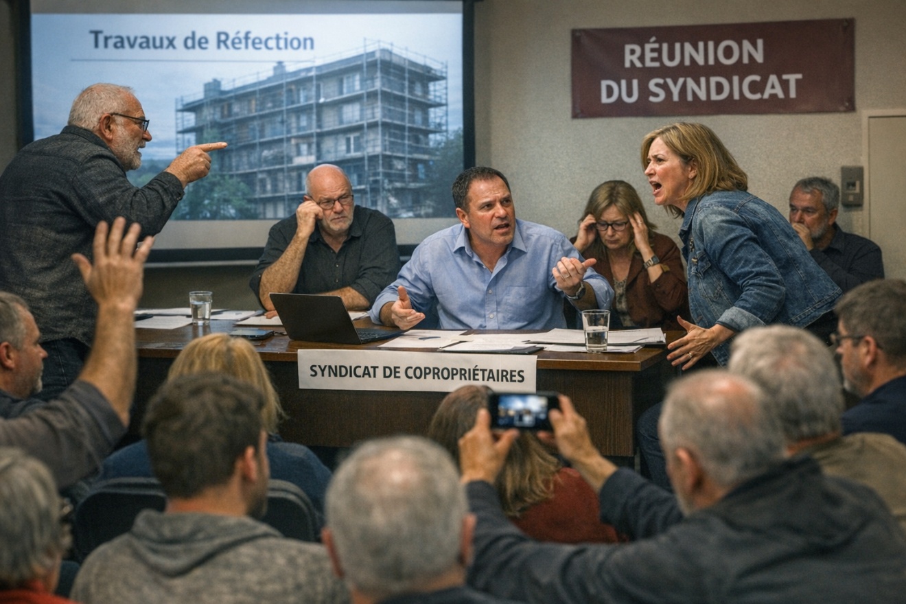 Quand la gouvernance de copropriété devient un conflit humain