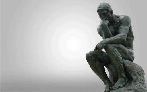Le Penseur de Rodin