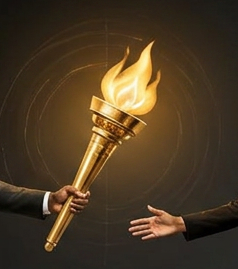 Passer le flambeau