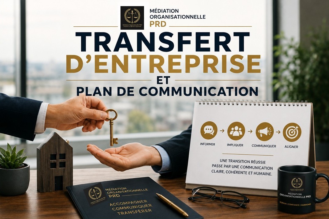 Transfert d’entreprise et plan de communication
