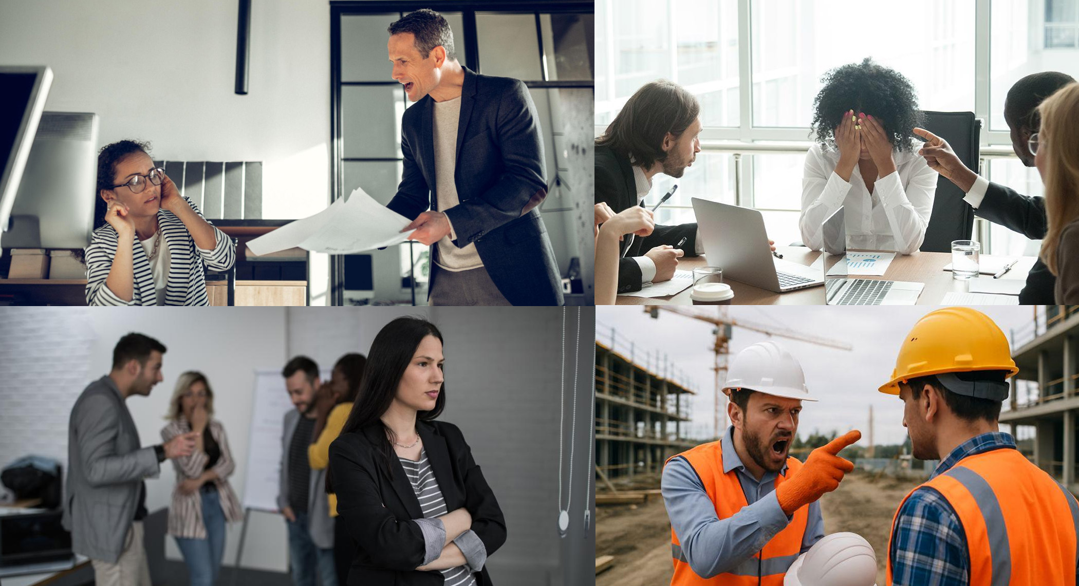 Formation démasquer le harcèlement au travail