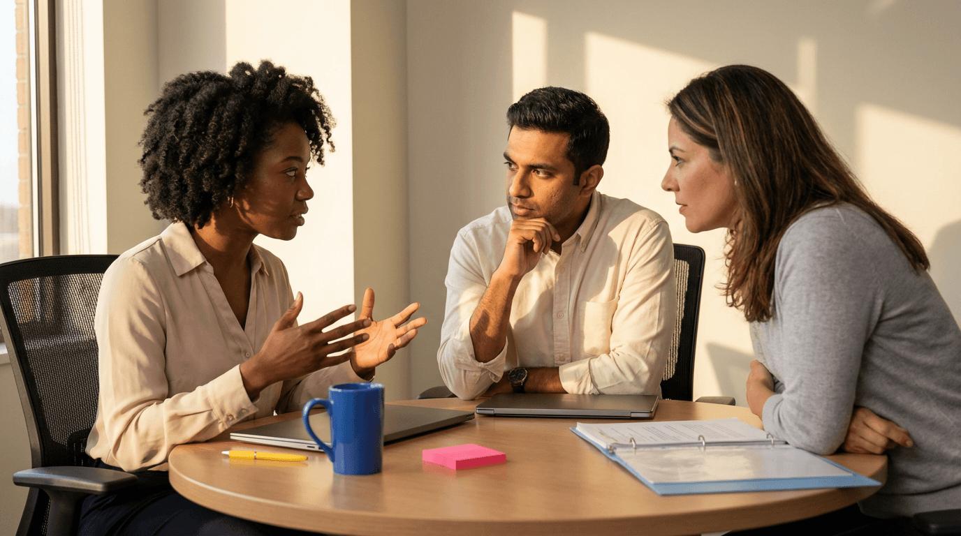 Un dialogue rétabli autour de la table